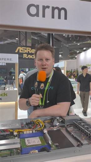 new Arm CPU for datacenters