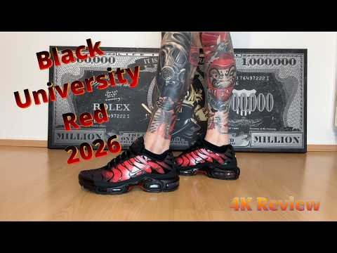 Nike Air Max Plus TN Flairemax 2026 On Feet Look ( 4K Detail Review )