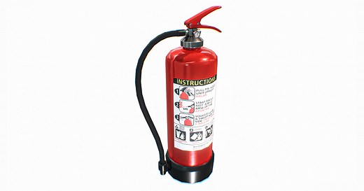 Fire Extinguisher - 3D Model | 3D Props | Unity Asset Store