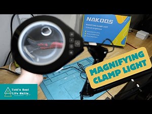 Magnifying Glass with Light