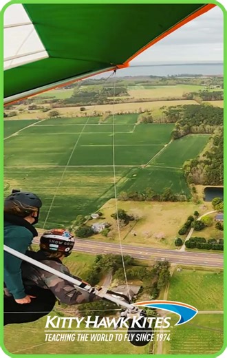 37 shares · 3 comments | Take flight! Tandem hang gliding offers the thrill of a lifetime—now booking for spring & summer. | Kitty Hawk Kites | Facebook