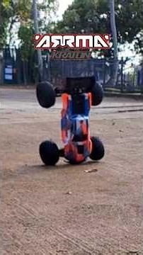 the orange KRATON v6 #shorts #arrma #m2cracing