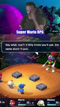 Mario, Mallow, & Geno vs. Bowyer! | Super Mario RPG | 30th Anniversary! | Nintendo Switch 2