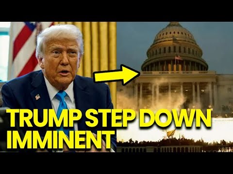 Capitol ERUPTS as 37 Senators DEMAND Trump Resignation Within 48 Hours