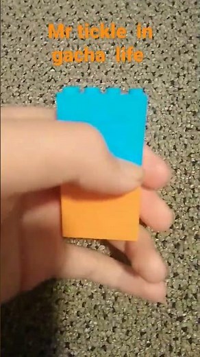 mr tickle in gacha life shorts