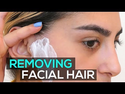 HOW TO REMOVE FACIAL HAIR | PEACH FUZZ