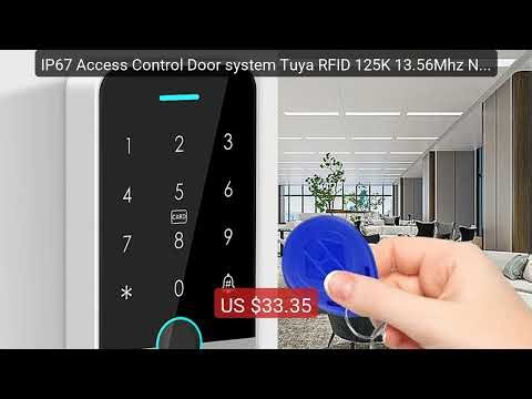 IP67 Access Control Door system Tuya RFID 125K 13.56Mhz NFC B... — Amazing Value 2026 | Must Have!