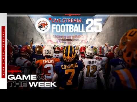 LIVE : North Decatur vs. Milan - High School Football Playoff