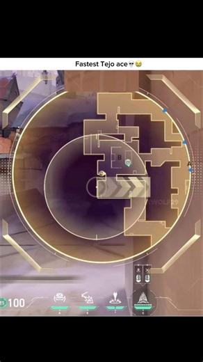 Tejo Ult Instant ACE 😂🔥#valorant #trending #fypシ #memes #tejo #ace