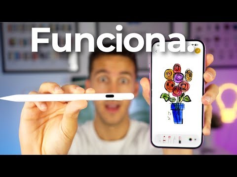 I've DISCOVERED an "Apple Pencil" that WORKS on iPhone... Is it useful? ✍️