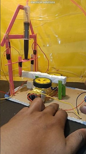 Heater Element Cutting Machine |Gear Motor | #shorts#dcmotor #machine#diy