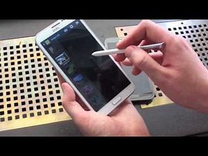 Samsung Galaxy Note 2 hands-on