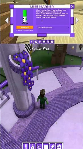 ROBLOX - NEW UPD - How to find LIME in FIND THE MARKERS ! #roblox