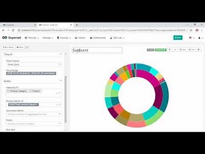 Apache Superset-How to create Sunburst chart