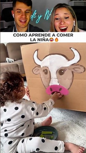 You make a cardboard game and your daughter loves it