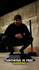 Bring the primal power of sledgehammer training wherever you go. 💪 The HAXE Fitness slam pad offers a modern, compact alternative to traditional tire workouts, with advanced shock-absorbing technology that adapts to your every swing. Perfect for home gyms, outdoor sessions, and on-the-go fitness, it’s a game-changer for anyone seeking intense, full-body strength training without the bulk. Order your HAXE Slam Pad today and get free shipping for a limited time. | Haxe Fitness