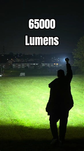 65000 lumens flashlight! NIGHTWATCH A10