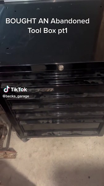 Exploring an Abandoned Tool Box | Unboxing and Discoveries