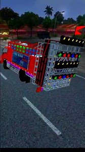 Dj Truck game bus Simulator Indonesia ! Dj Truck game ! Dj Truck mod Bussid game #viralvideo