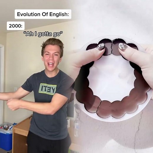 Evolution of english be like😂😂 #tiktokcomedy #funny #laugh #english #evolution #foryou #pov