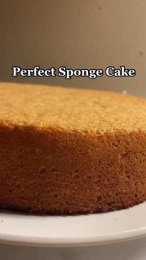 How to Make the Perfect Sponge Cake for Your Birthday