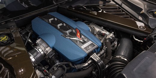 These Tuners Cracked the C8 Corvette ZR1's ECM, Now Makes 1200 Horsepower at the Wheels