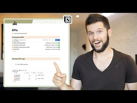 Easily Track Your Business's KPIs with Notion