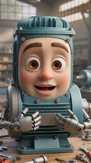 Induction motor introduction in Urdu by 3d animation #electricalengineering #electrical #industrial