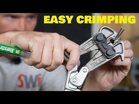 Crimping Fence Wire EASILY