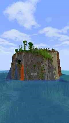 Minecraft Cliff Island Seed — The Hidden Paradise You’ve Been Searching For!