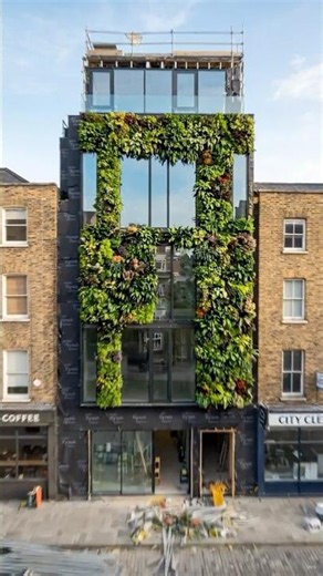 Epic Urban House Transformation: Demolition to Modern Living Green Wall Time-lapse