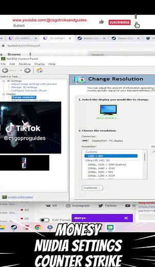 In this video, CS:GO pro player Monesy shares his NVIDIA settings, giving you the inside scoop on how he optimizes his graphics card for maximum performance and graphics quality in the game. If you're looking to improve your gameplay, follow Monesy's lead! #CSGO #NVIDIA #Monesy #gamingtips #esports #graphicssettings #optimization
