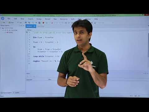 HP UFT/QTP - Do Loop While