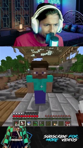 REACTION SERIES || PART-29|| BRO #pro #shorts #minecraft #gaming