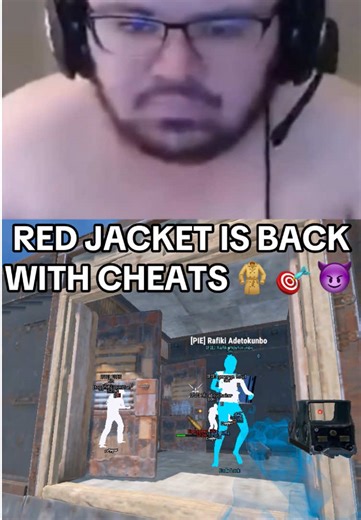 Red Jacket Return with New Cheats for Rust Gameplay