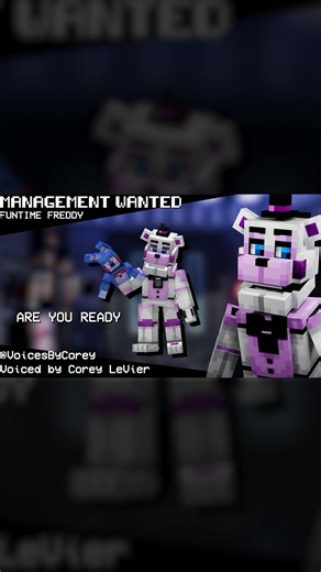 A sneak peak at Funtime Freddy's voicelines & animations! Voiced by ‪@VoicesByCorey‬ !!