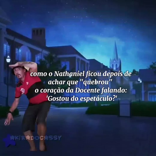 Nathaniel Gostou do Espetáculo Cena? | Amor Doce Episódio 22