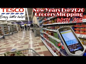 TESCO SCAN AS YOU SHOP GROCERY SHOPPING | TESCO SHOP WITH ME | UK SHOPPING | FOOD SHOPPING IN UK
