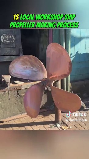 Understanding Ship Propellers and Their Construction