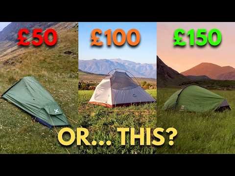 Best Budget Tents Under £150! | Wild Camping in the UK