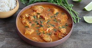 Curry indien de poulet facile