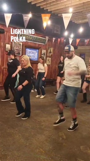 Experience the Lightning Polka Dance