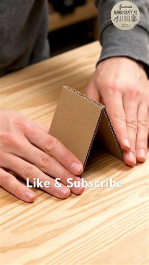 DIY Cardboard Phone Stand craft #trending #trendingshorts #viral #viralvideo #diy #art #craftideas