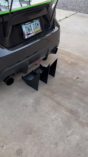 DIY Rear Diffuser Installation Process | Custom Plastic Spikes