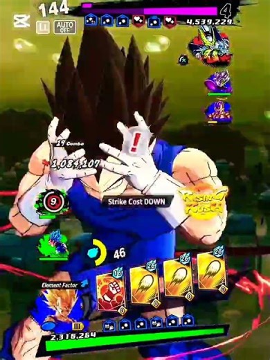 Vegeta vs Perfect Cell, Zamasu & Frieza