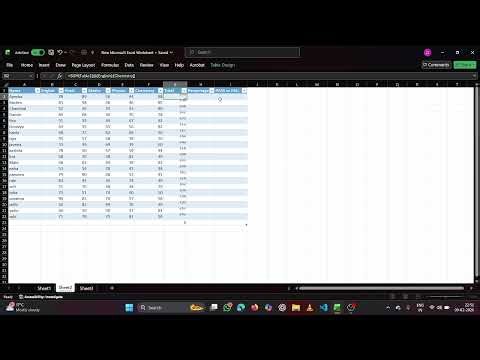 How to Use SUM Formula in Excel | Excel Tutorial for Beginners