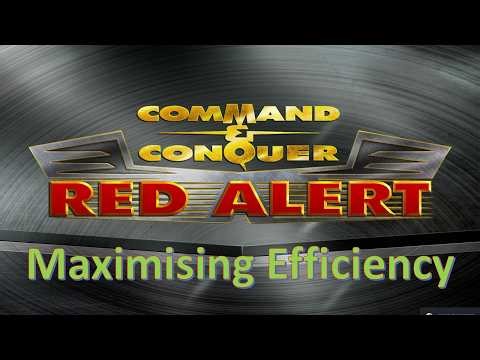 Command and Conquer Red Alert Remastered 3v3 (Attempting to Maximise Efficiency)