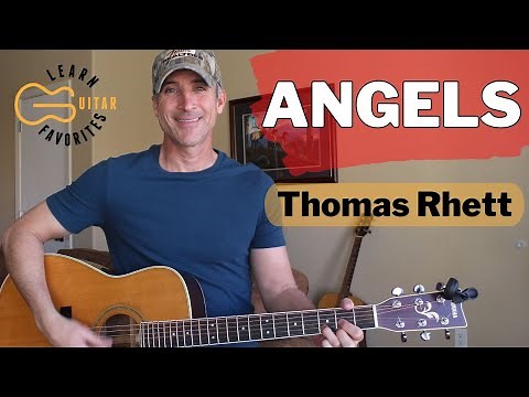 Learn to play Angels - Thomas Rhett - Guitar Lesson | Tutorial