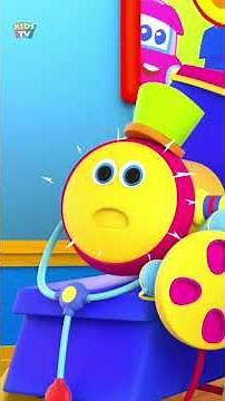 Bob The Train มัมมี่ตัวน้อยห้าตัว #fivelittlemummies #entertainment #cartoon #kids #shorts