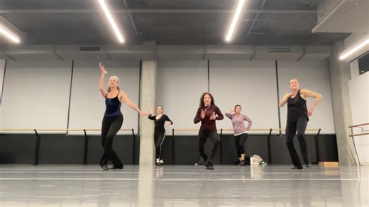 Join Our Intermediate Jazz Dance Class at City Dance SF